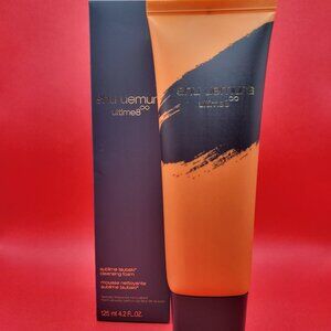 Shu Uemura ultime8∞ tsubaki rich oil-in-foam cleanser 125ml
